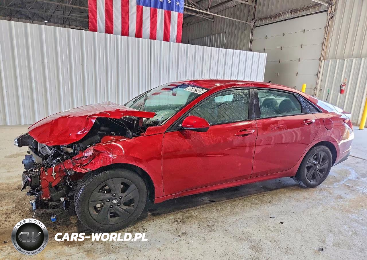 2023 Hyundai Elantra Sel VIN:KMHLM4AG3PU483647 - 1