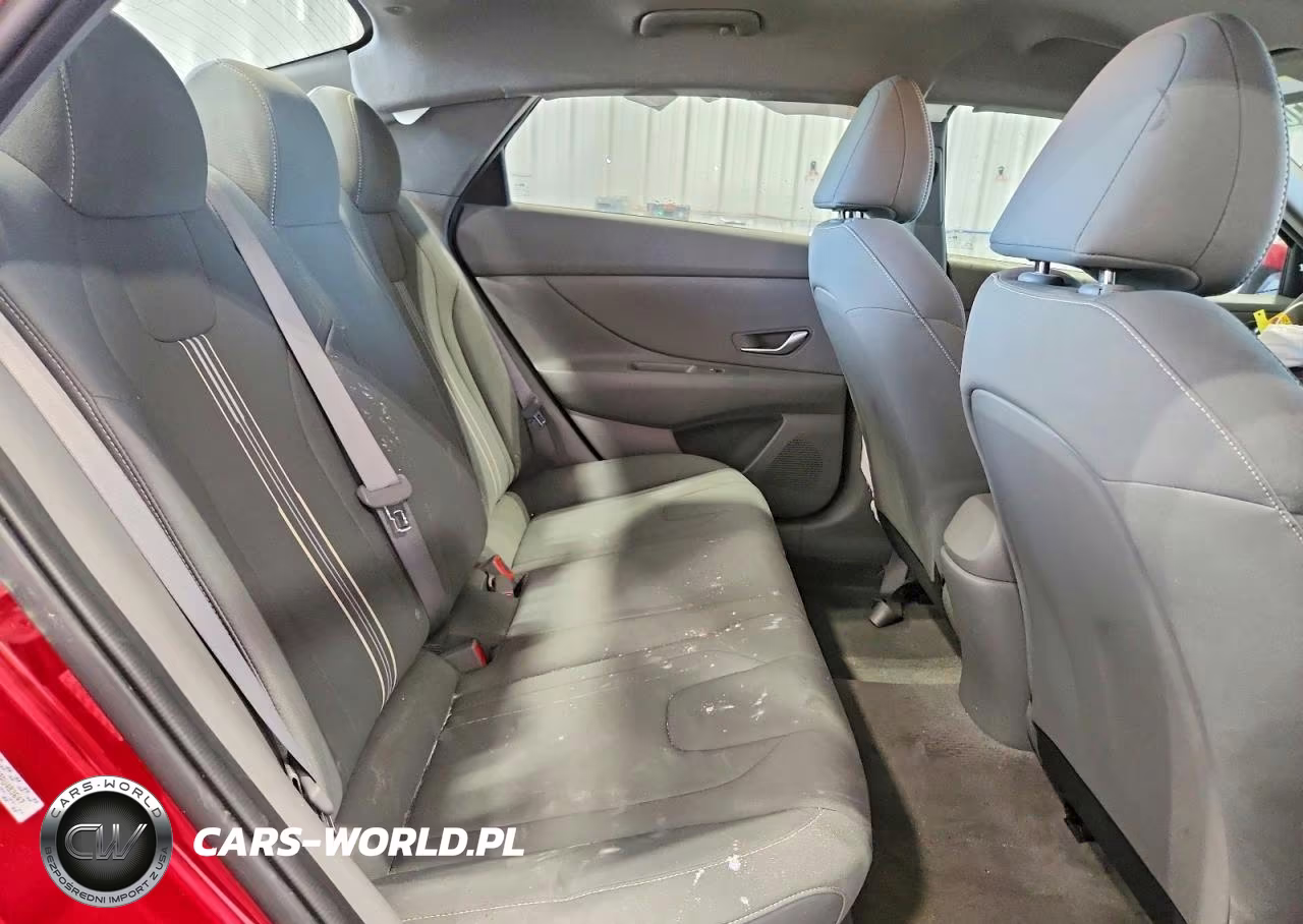 2023 Hyundai Elantra Sel VIN:KMHLM4AG3PU483647 - 10