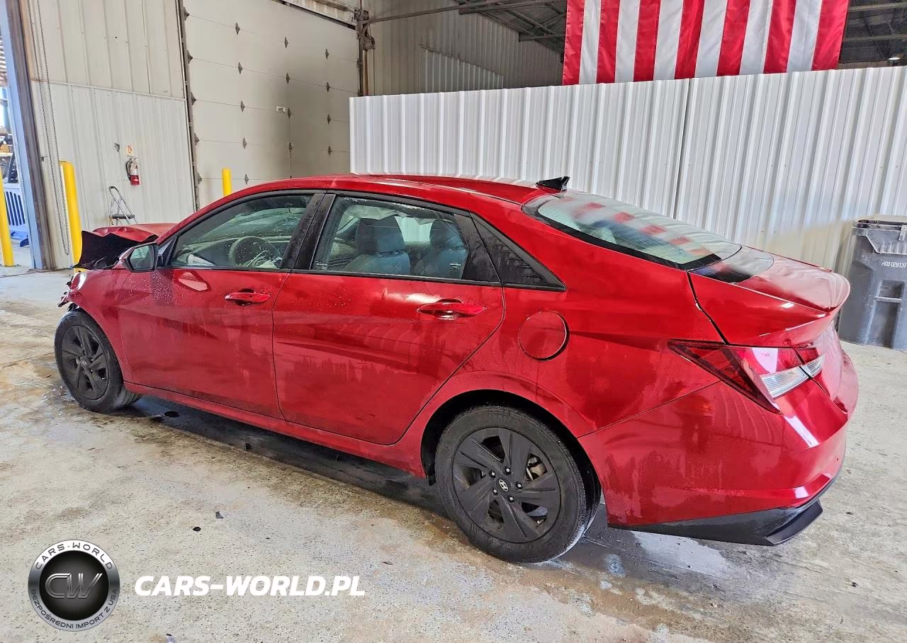 2023 Hyundai Elantra Sel VIN:KMHLM4AG3PU483647 - 2
