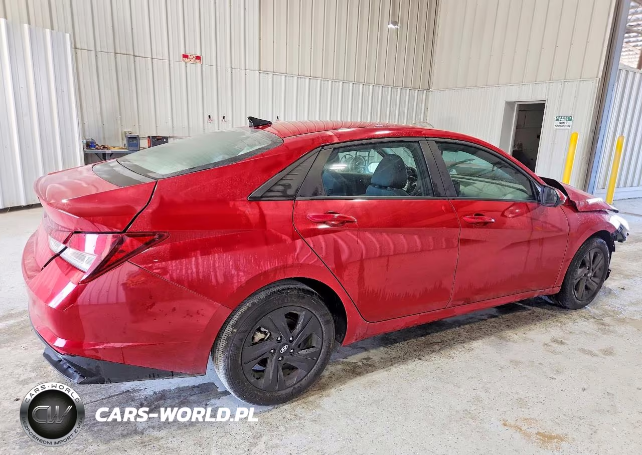 2023 Hyundai Elantra Sel VIN:KMHLM4AG3PU483647 - 3