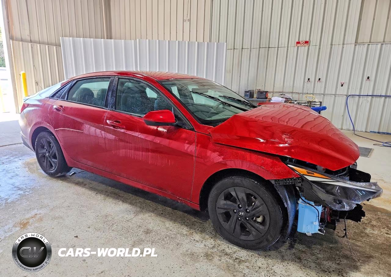 2023 Hyundai Elantra Sel VIN:KMHLM4AG3PU483647 - 4