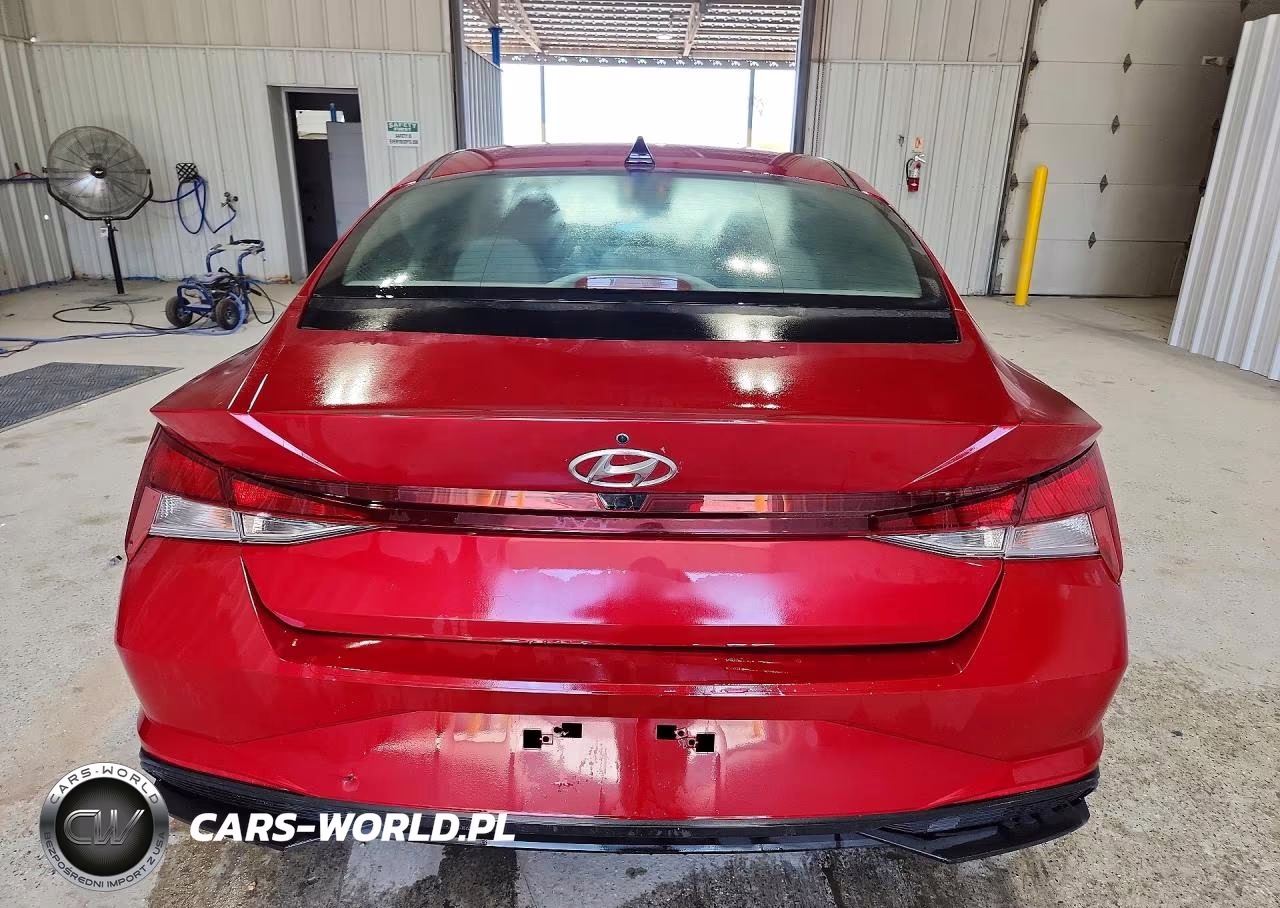 2023 Hyundai Elantra Sel VIN:KMHLM4AG3PU483647 - 6