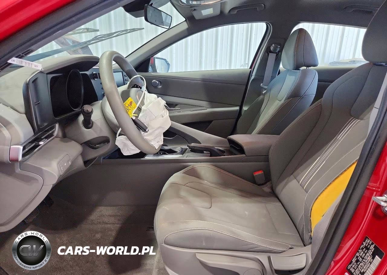 2023 Hyundai Elantra Sel VIN:KMHLM4AG3PU483647 - 7