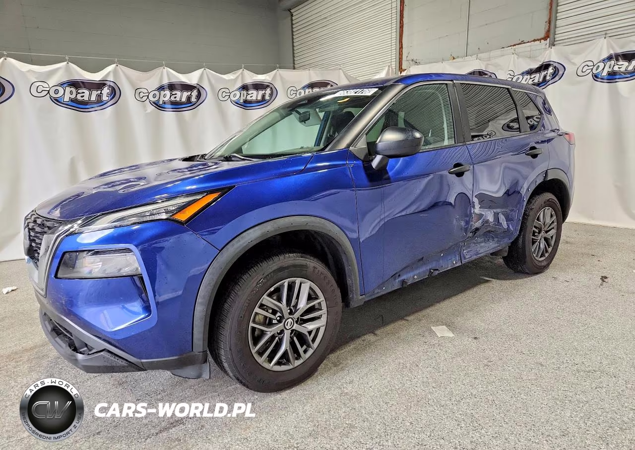 2021 Nissan Rogue S