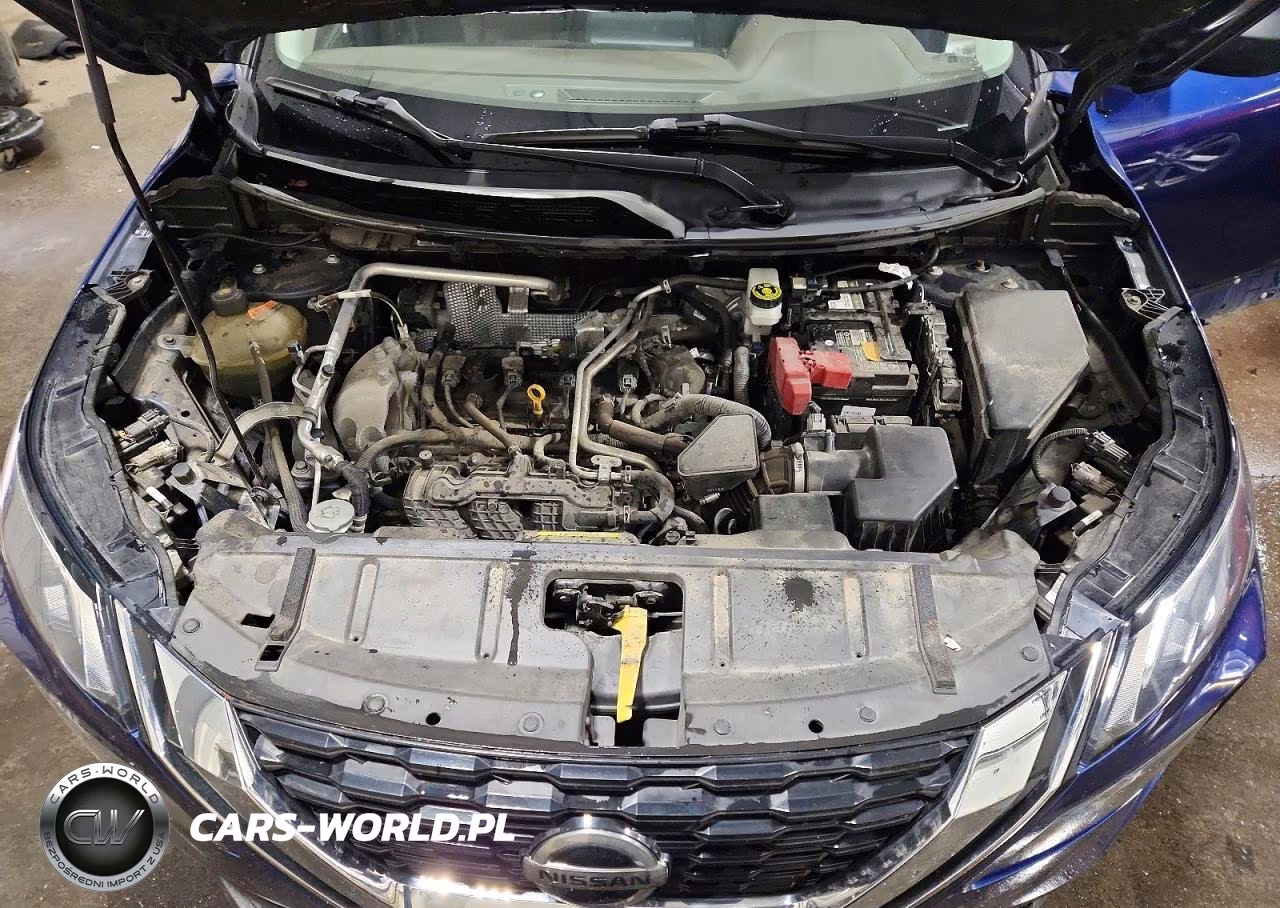 2021 Nissan Rogue S VIN:5N1AT3AB1MC796576 - 11