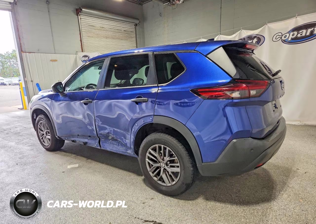 2021 Nissan Rogue S VIN:5N1AT3AB1MC796576 - 2