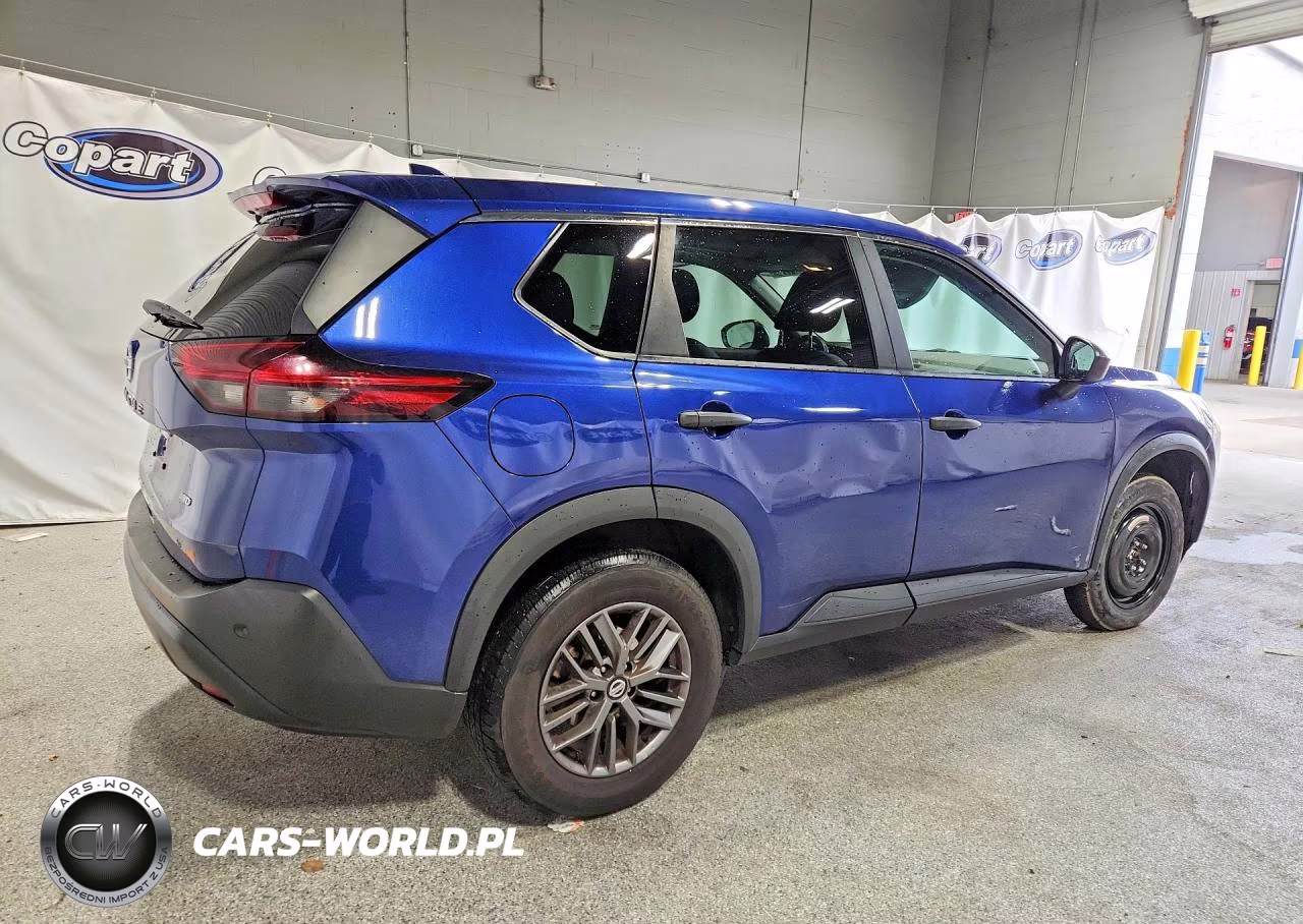 2021 Nissan Rogue S VIN:5N1AT3AB1MC796576 - 3