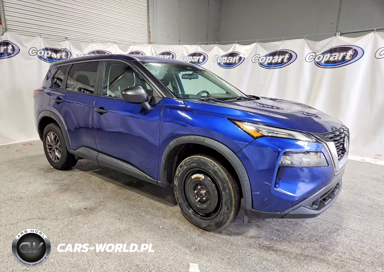 2021 Nissan Rogue S VIN:5N1AT3AB1MC796576 - 4