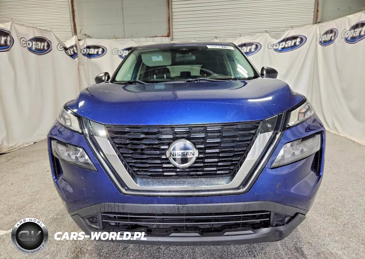 2021 Nissan Rogue S VIN:5N1AT3AB1MC796576 - 5