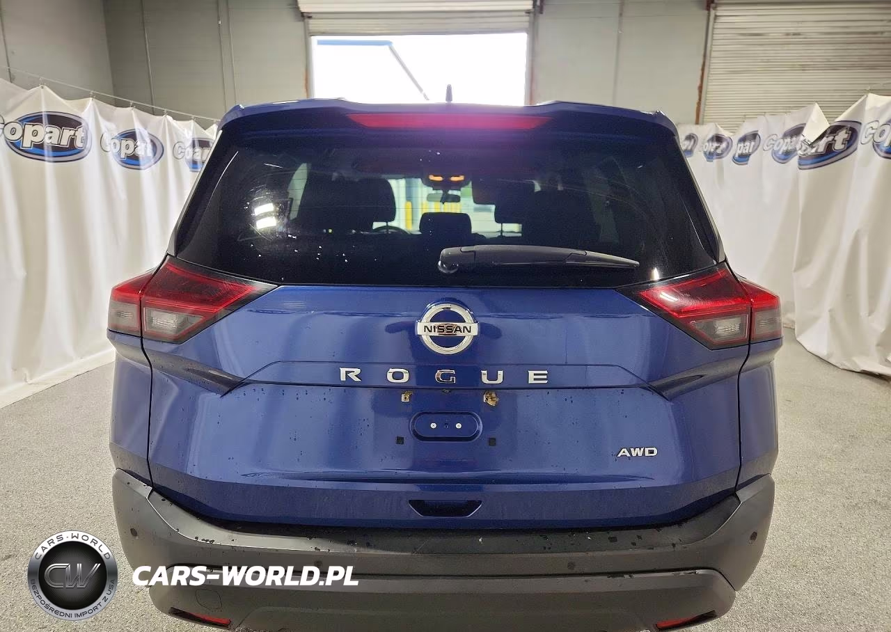 2021 Nissan Rogue S VIN:5N1AT3AB1MC796576 - 6