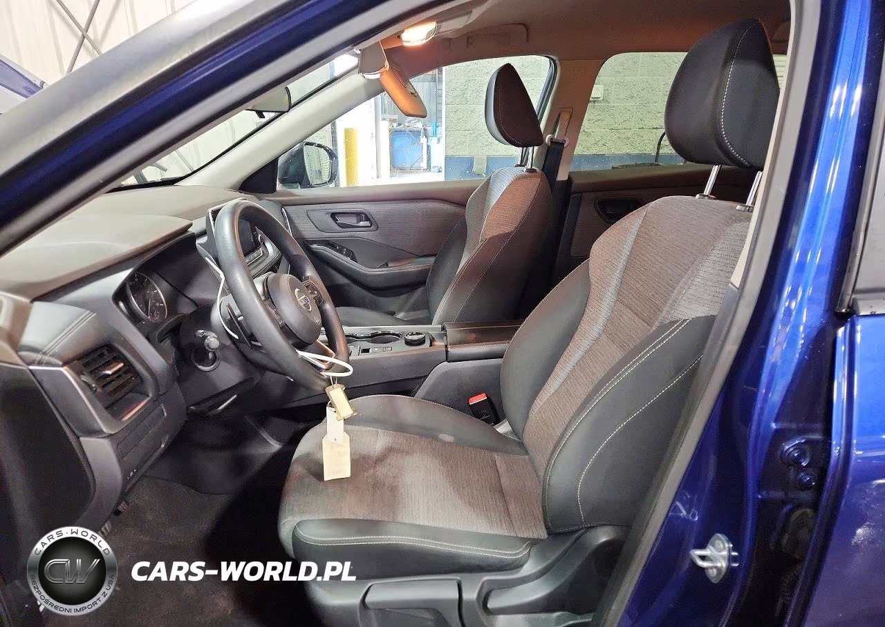 2021 Nissan Rogue S VIN:5N1AT3AB1MC796576 - 7