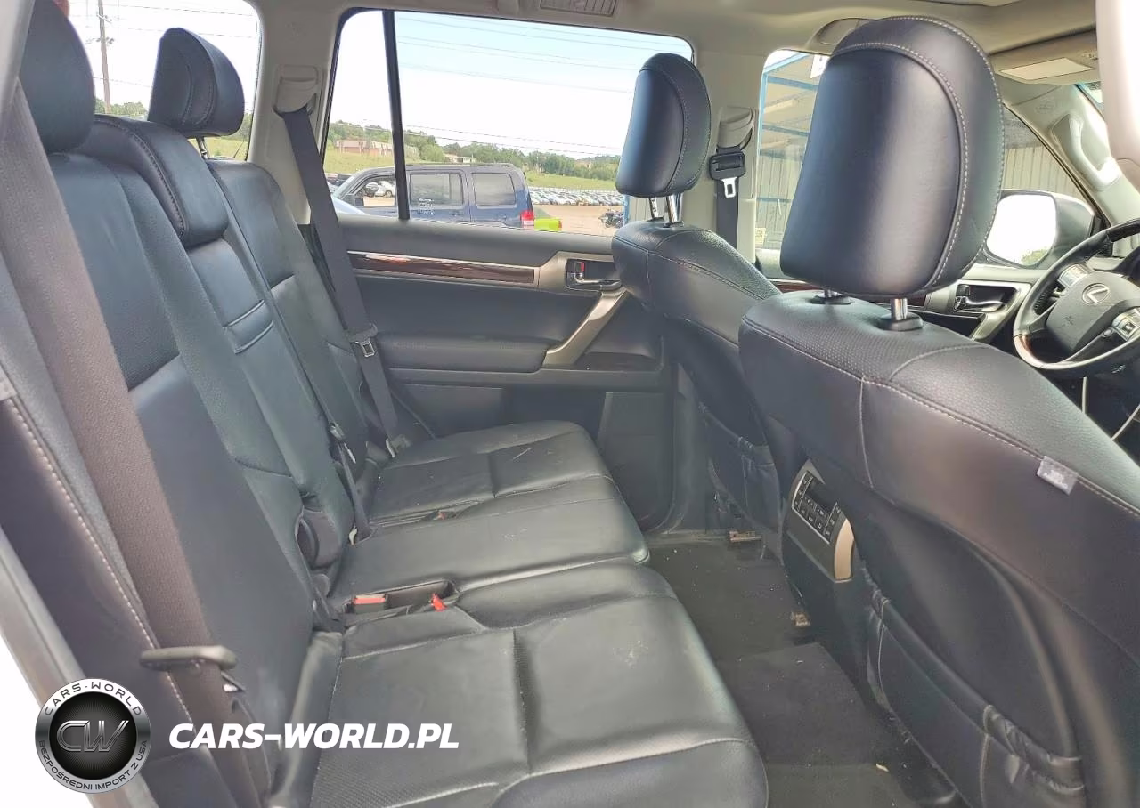 2014 Lexus Gx 460 VIN:JTJBM7FX1E5086629 - 11