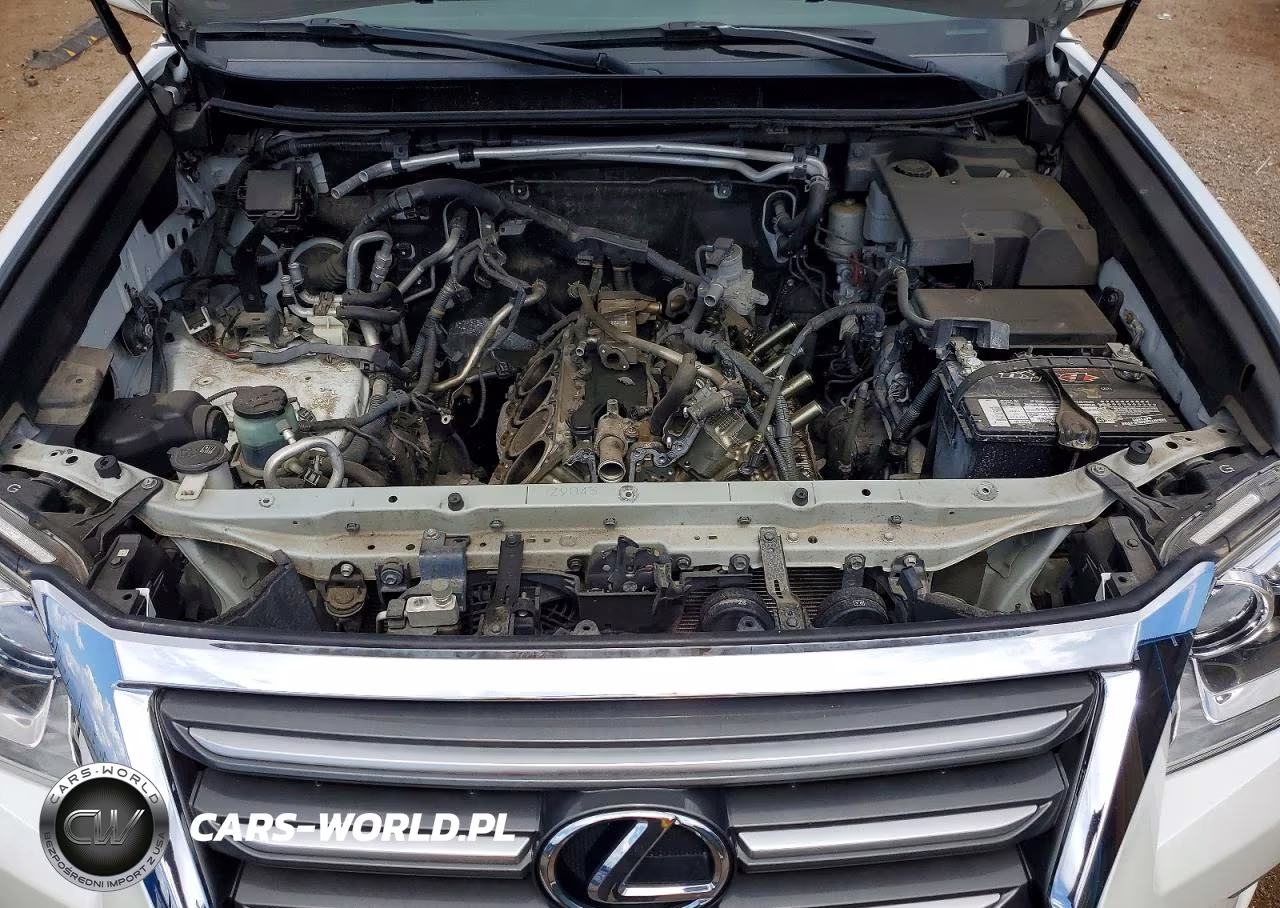 2014 Lexus Gx 460 VIN:JTJBM7FX1E5086629 - 12