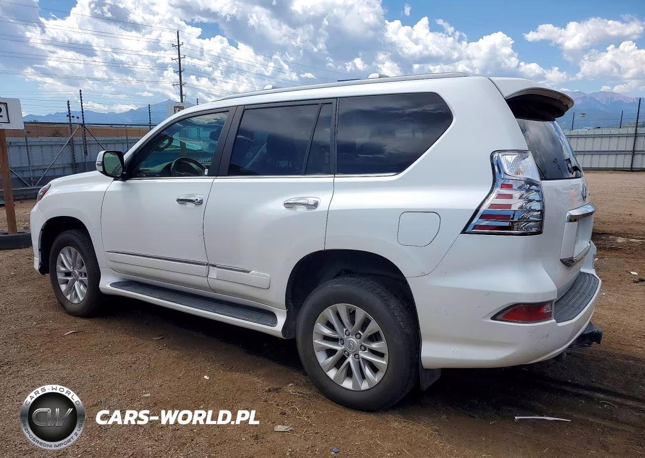 2014 Lexus Gx 460 VIN:JTJBM7FX1E5086629 - 2