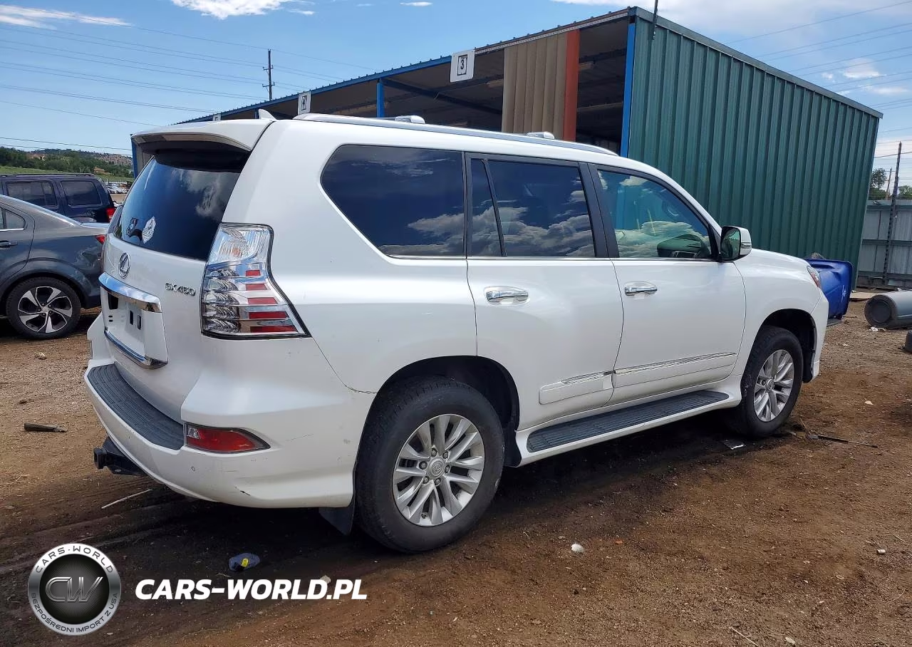 2014 Lexus Gx 460 VIN:JTJBM7FX1E5086629 - 3
