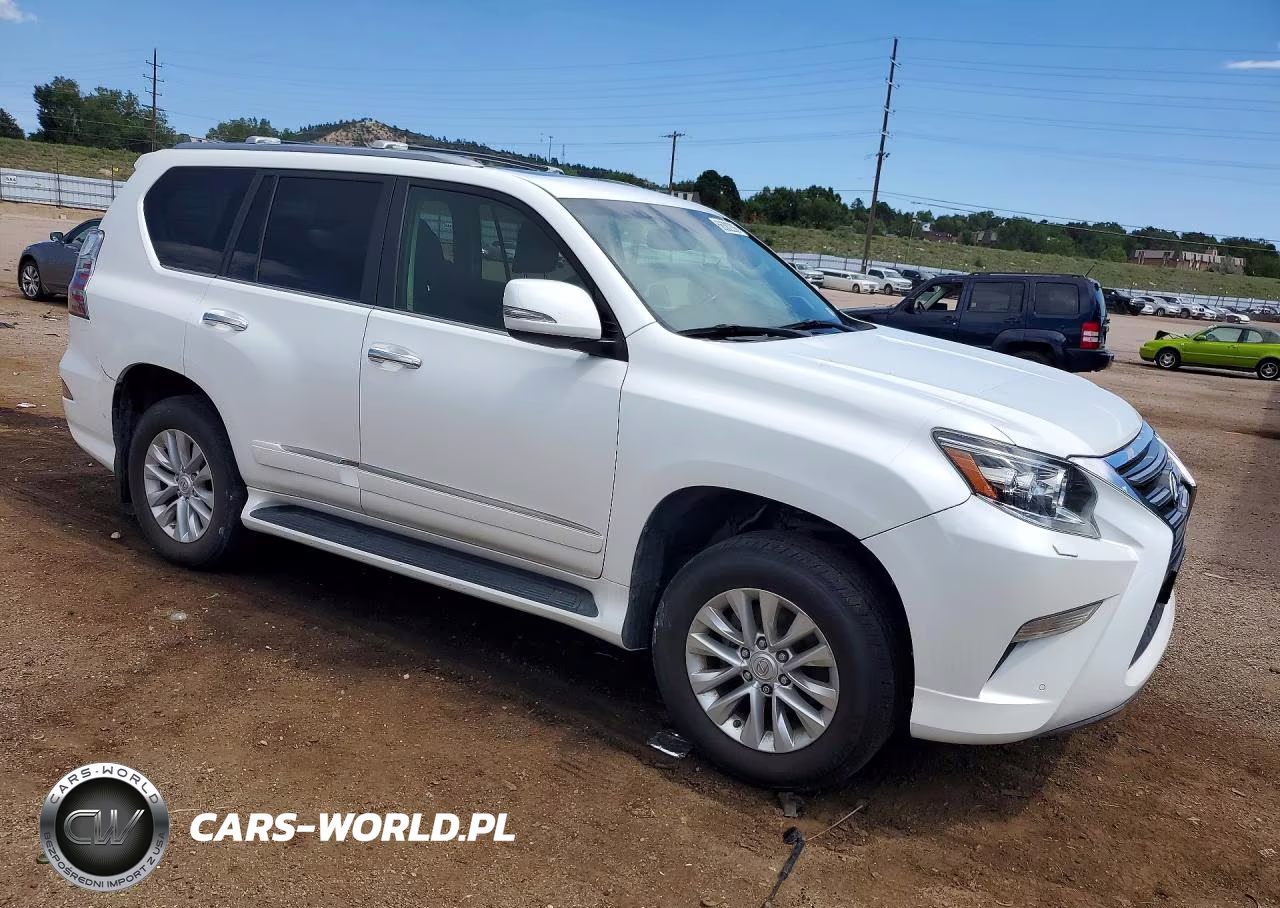 2014 Lexus Gx 460 VIN:JTJBM7FX1E5086629 - 4