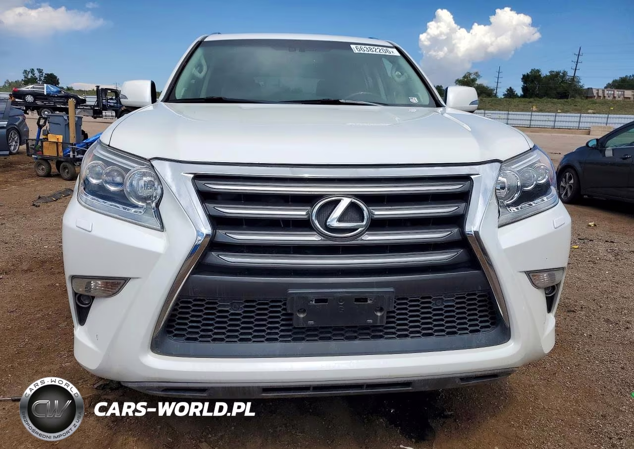 2014 Lexus Gx 460 VIN:JTJBM7FX1E5086629 - 5