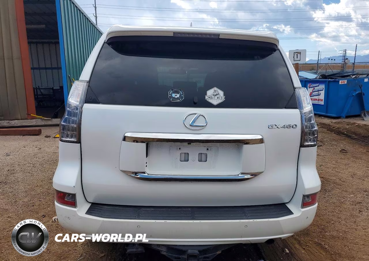 2014 Lexus Gx 460 VIN:JTJBM7FX1E5086629 - 6