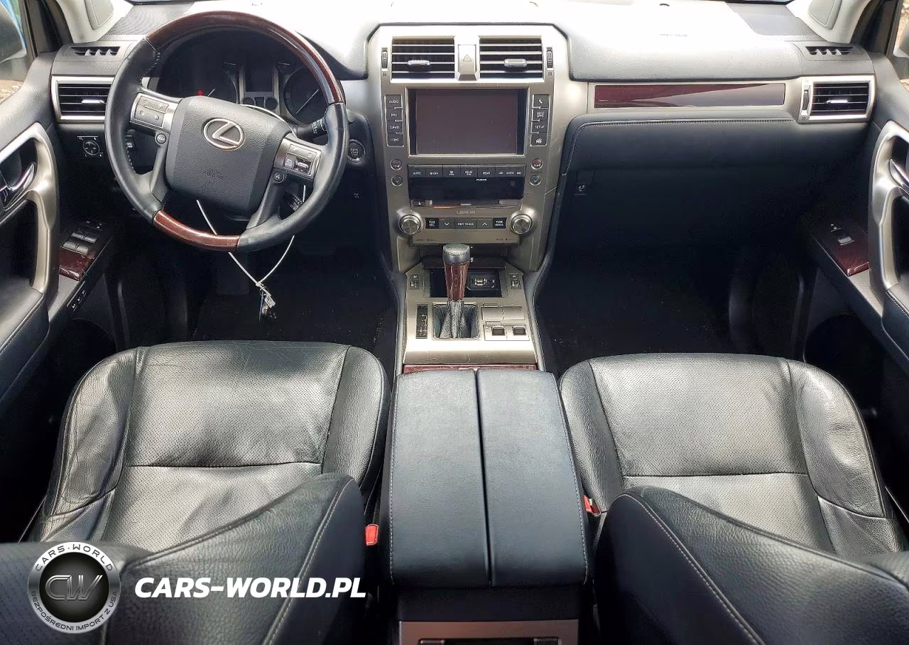 2014 Lexus Gx 460 VIN:JTJBM7FX1E5086629 - 8