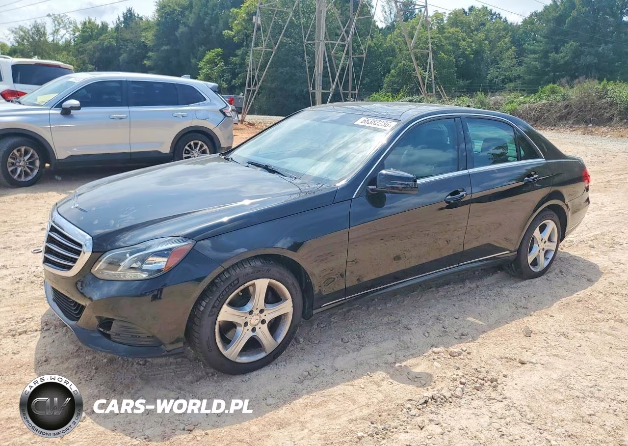 2014 Mercedes-Benz E 350 4Matic – zdjęcie 1 z 12