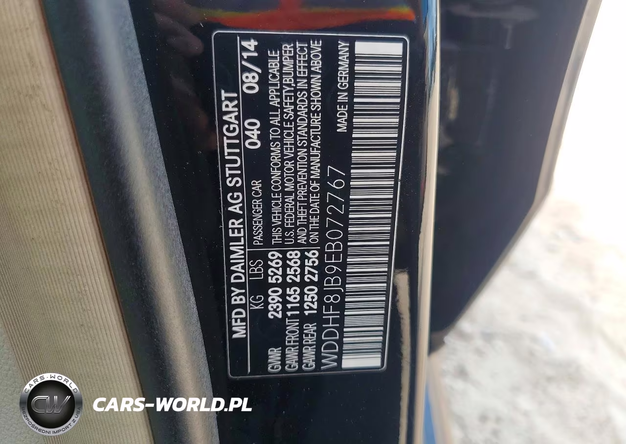 2014 Mercedes-Benz E 350 4Matic VIN:WDDHF8JB9EB072767 - 12