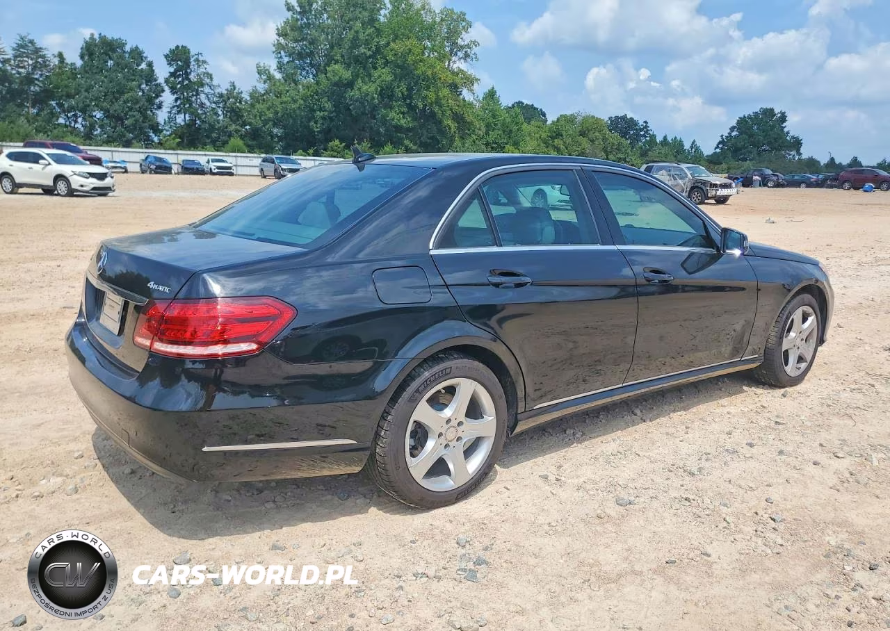 2014 Mercedes-Benz E 350 4Matic VIN:WDDHF8JB9EB072767 - 3