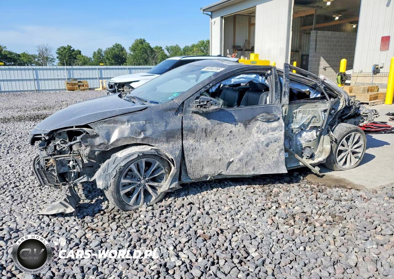 2017 Toyota Corolla Se VIN:2T1BURHE2HC863109 - 1