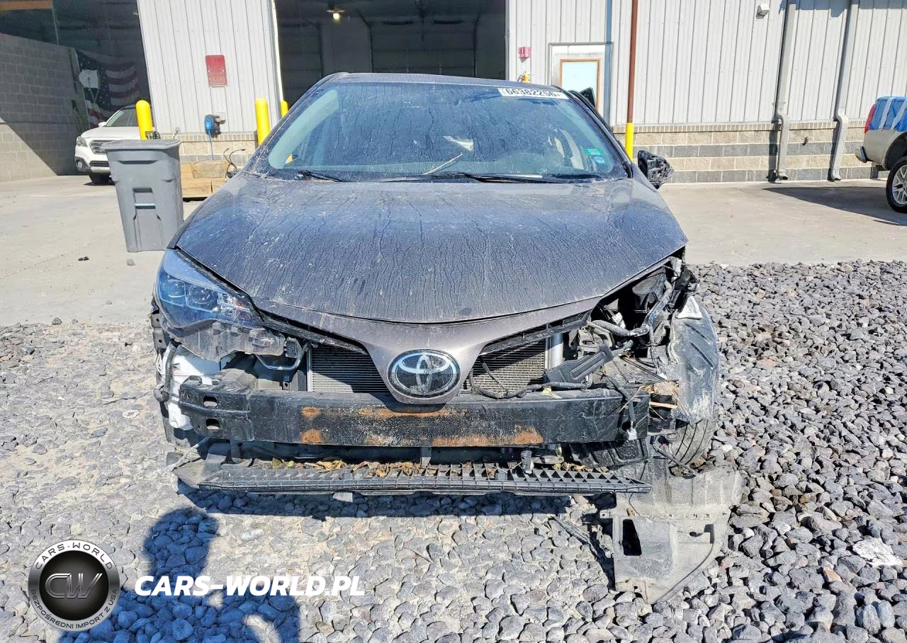 2017 Toyota Corolla Se VIN:2T1BURHE2HC863109 - 5