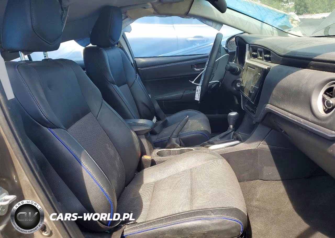 2017 Toyota Corolla Se VIN:2T1BURHE2HC863109 - 7