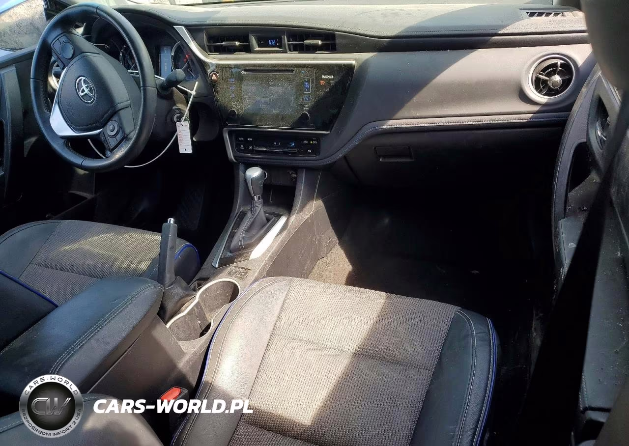 2017 Toyota Corolla Se VIN:2T1BURHE2HC863109 - 8