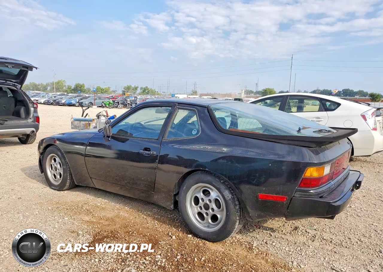 1985 Porsche 944 VIN:WP0AA0949FN457778 - 2