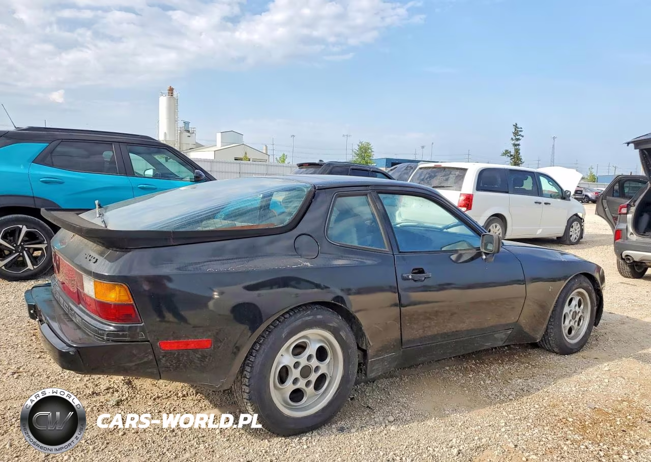 1985 Porsche 944 VIN:WP0AA0949FN457778 - 3