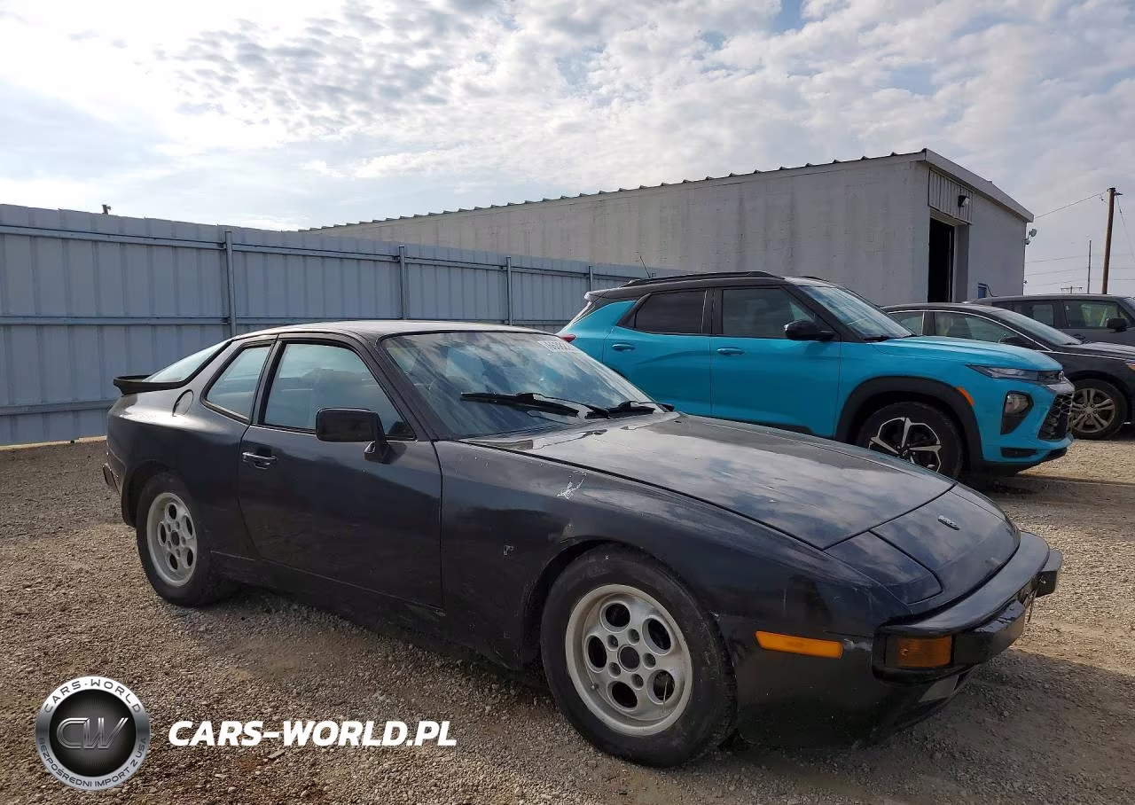 1985 Porsche 944 VIN:WP0AA0949FN457778 - 4