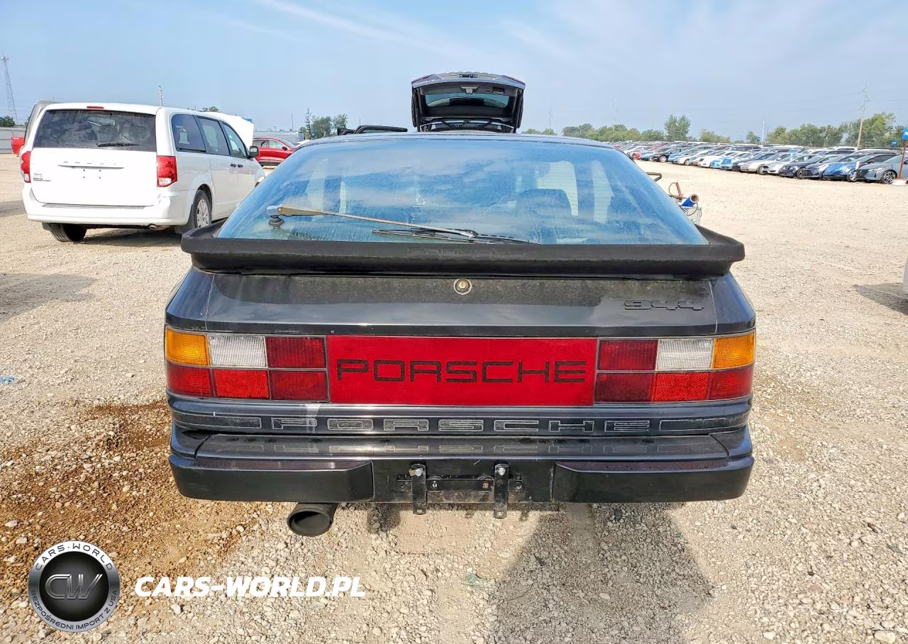 1985 Porsche 944 VIN:WP0AA0949FN457778 - 6
