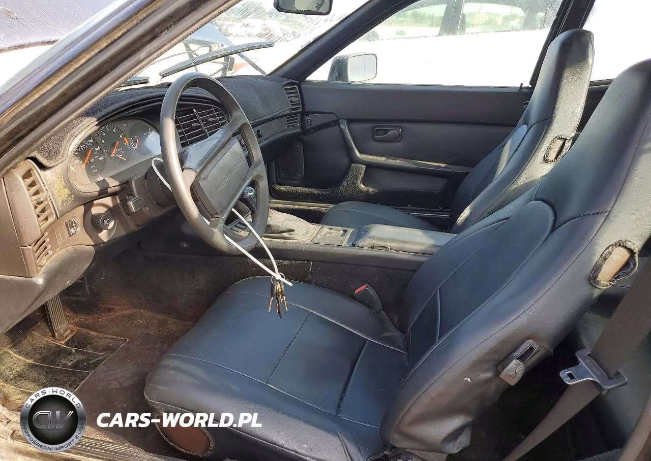 1985 Porsche 944 VIN:WP0AA0949FN457778 - 7