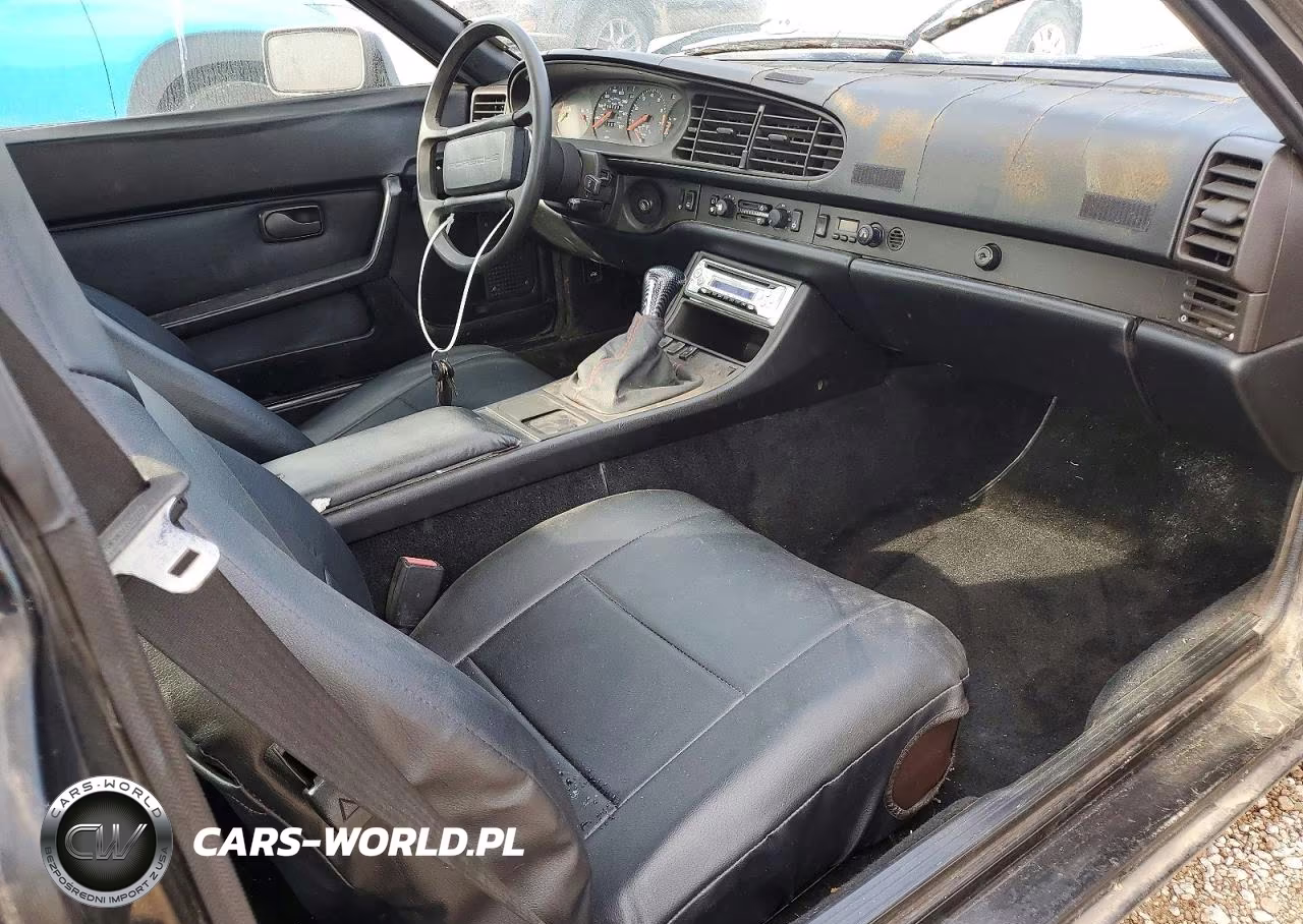 1985 Porsche 944 VIN:WP0AA0949FN457778 - 8