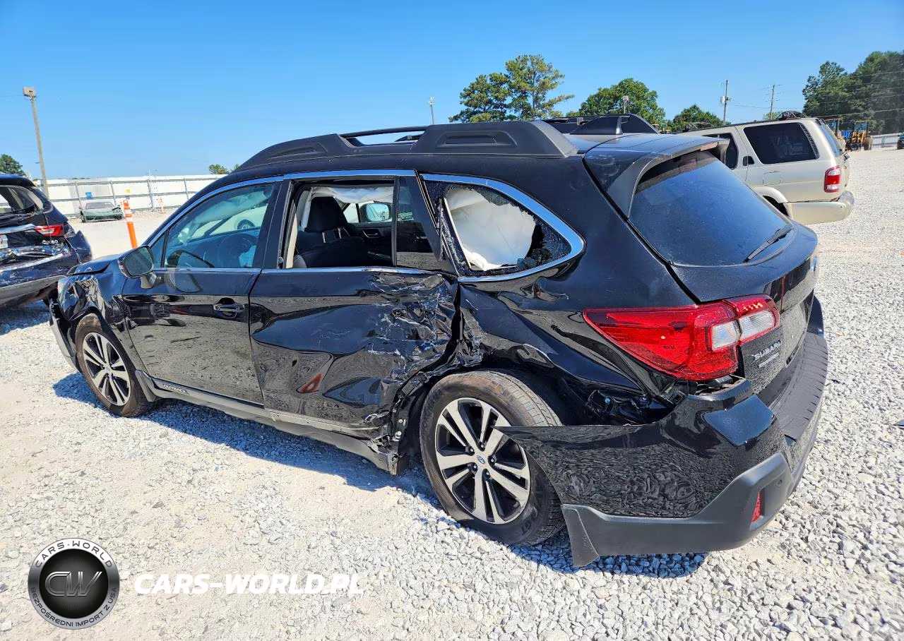 2018 Subaru Outback 2.5I Limited VIN:4S4BSANC5J3332202 - 2