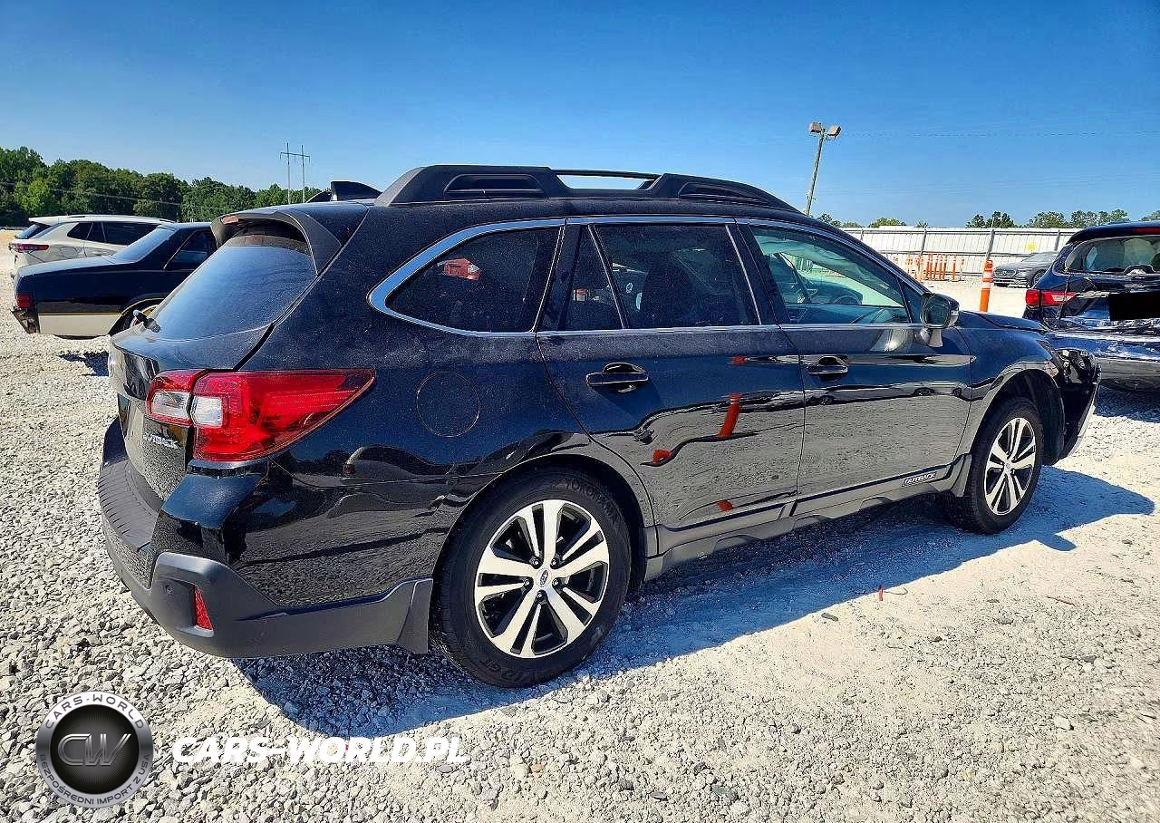 2018 Subaru Outback 2.5I Limited VIN:4S4BSANC5J3332202 - 3