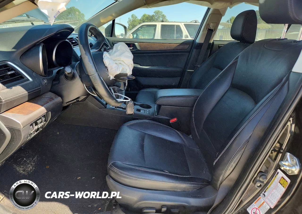 2018 Subaru Outback 2.5I Limited VIN:4S4BSANC5J3332202 - 7