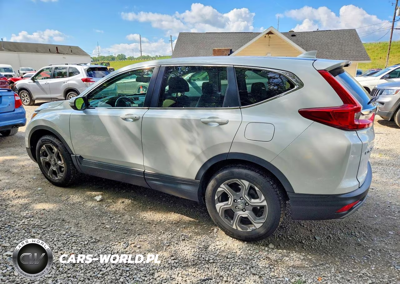2019 Honda Cr-V Exl VIN:2HKRW2H89KH678103 - 2
