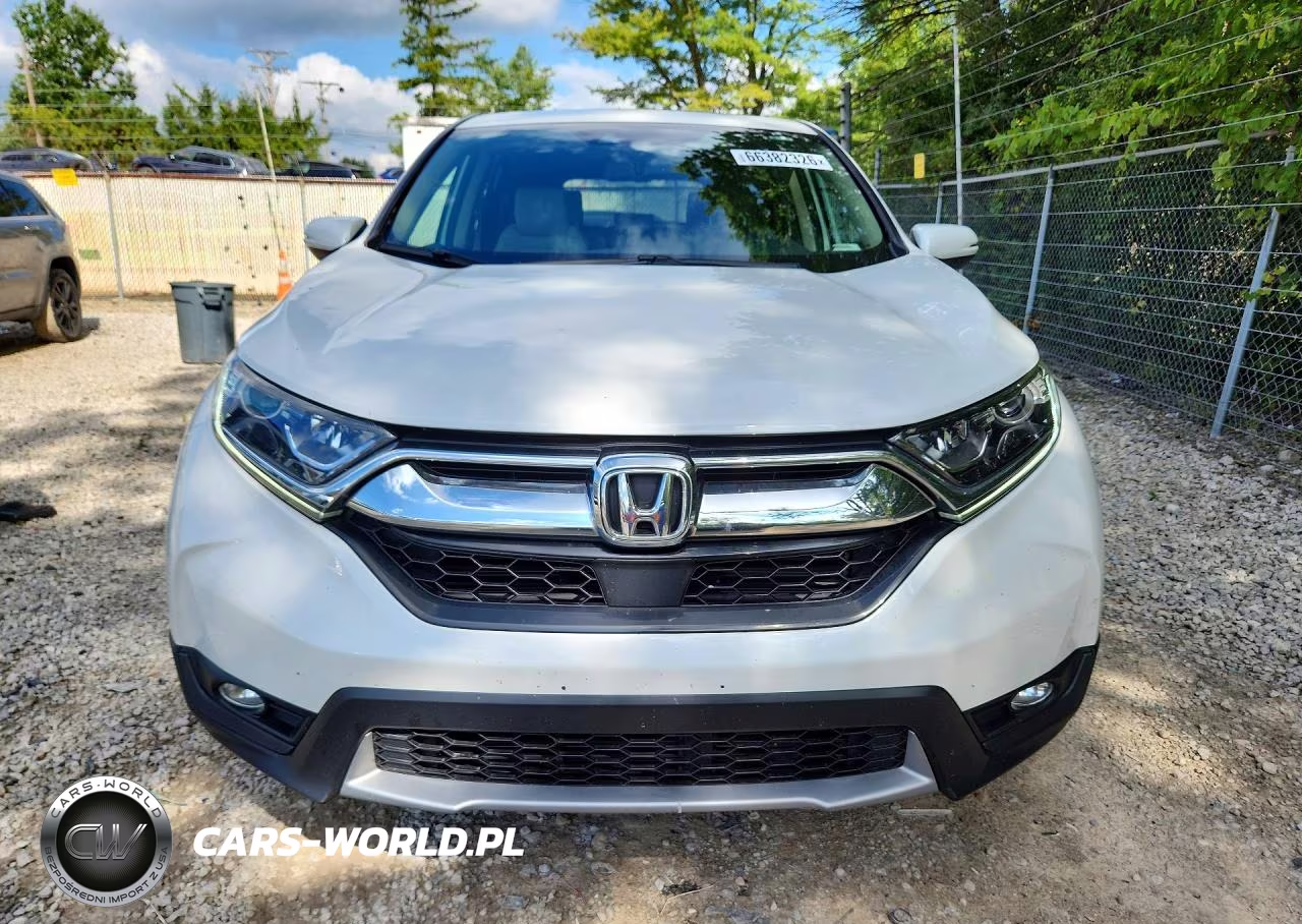 2019 Honda Cr-V Exl VIN:2HKRW2H89KH678103 - 5