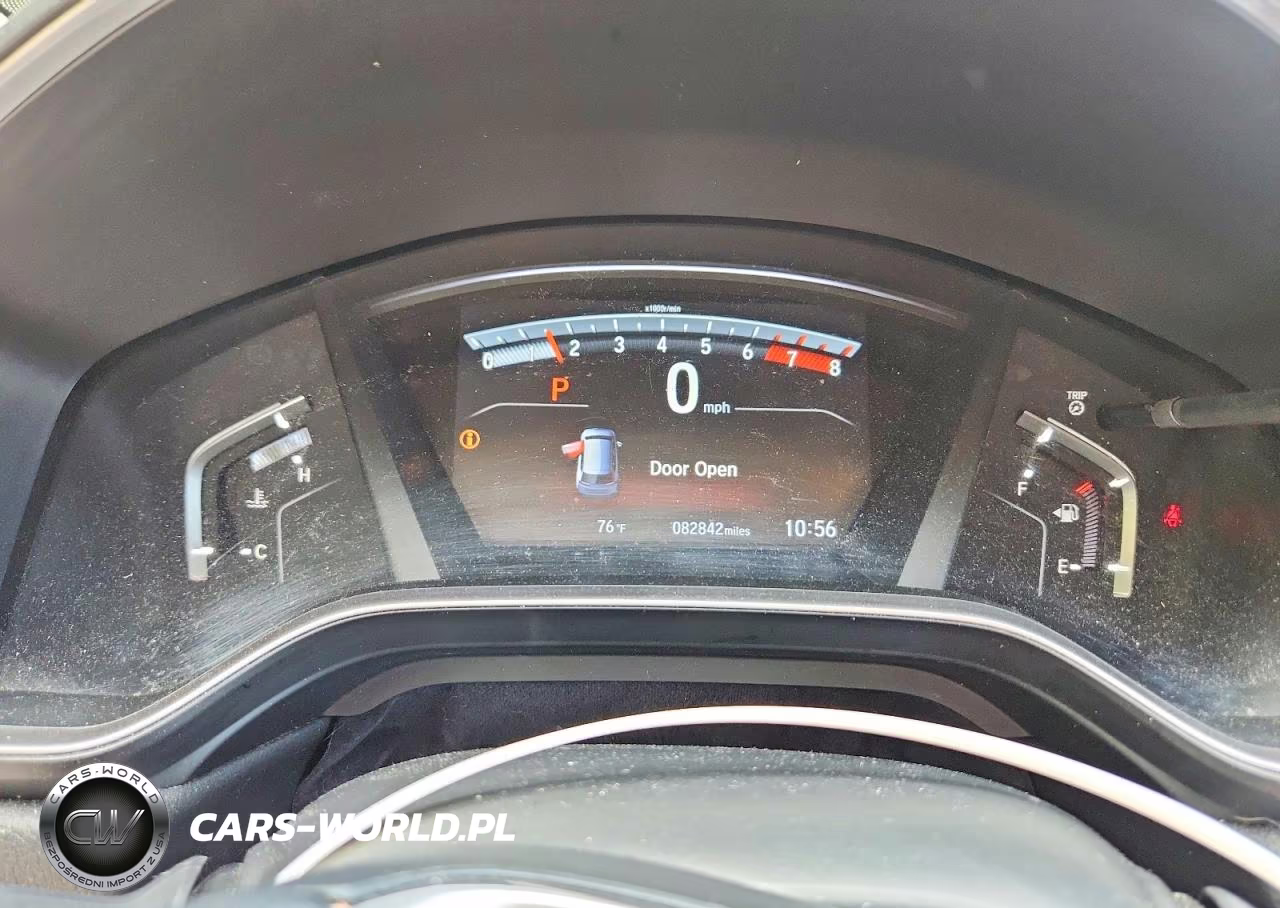 2019 Honda Cr-V Exl VIN:2HKRW2H89KH678103 - 9