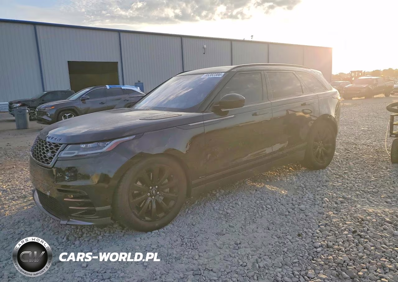 2018 Land Rover Range Rover Velar R-Dynamic Se VIN:SALYL2RV2JA756163 - 1