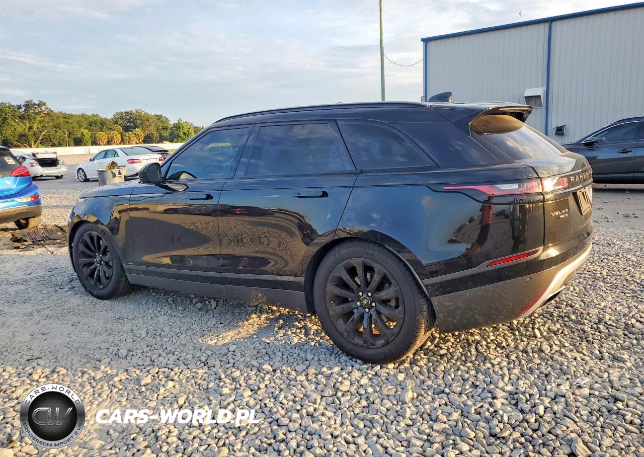 2018 Land Rover Range Rover Velar R-Dynamic Se VIN:SALYL2RV2JA756163 - 2