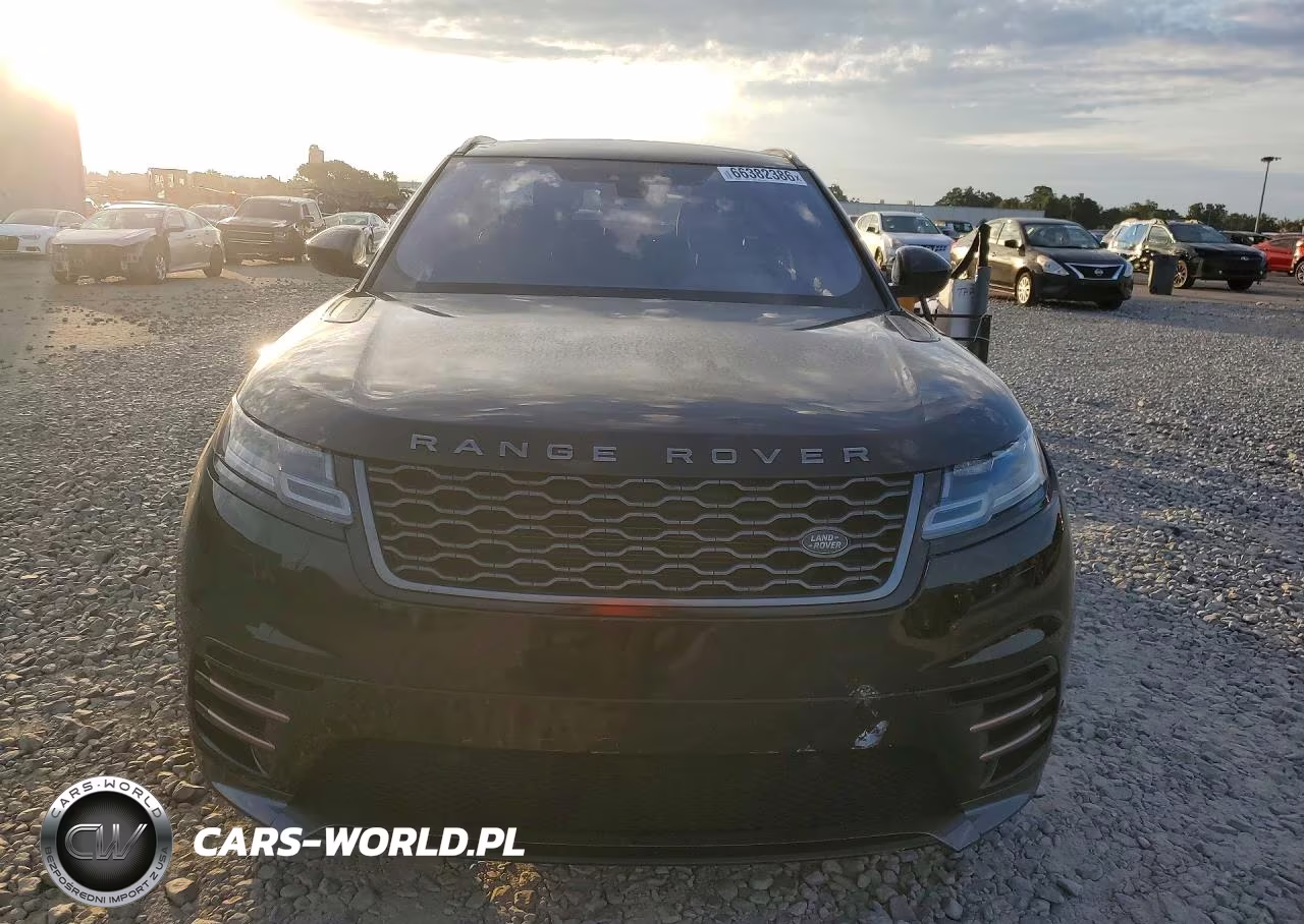 2018 Land Rover Range Rover Velar R-Dynamic Se VIN:SALYL2RV2JA756163 - 5