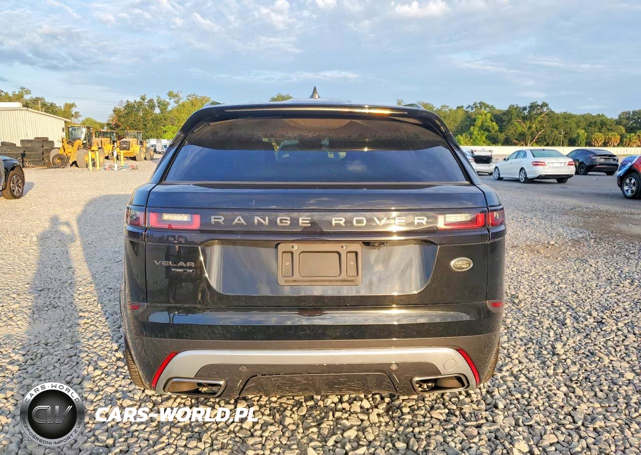 2018 Land Rover Range Rover Velar R-Dynamic Se VIN:SALYL2RV2JA756163 - 6