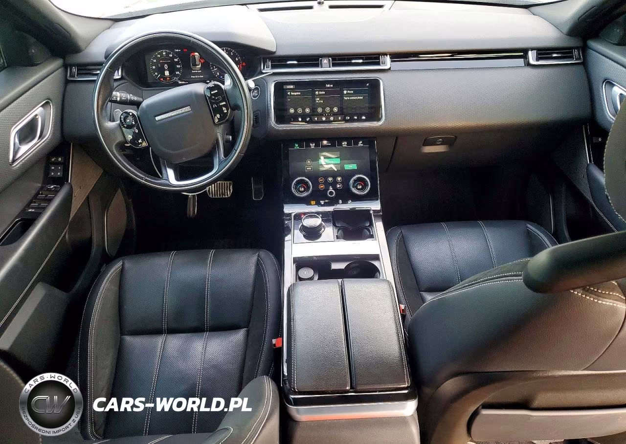 2018 Land Rover Range Rover Velar R-Dynamic Se VIN:SALYL2RV2JA756163 - 8