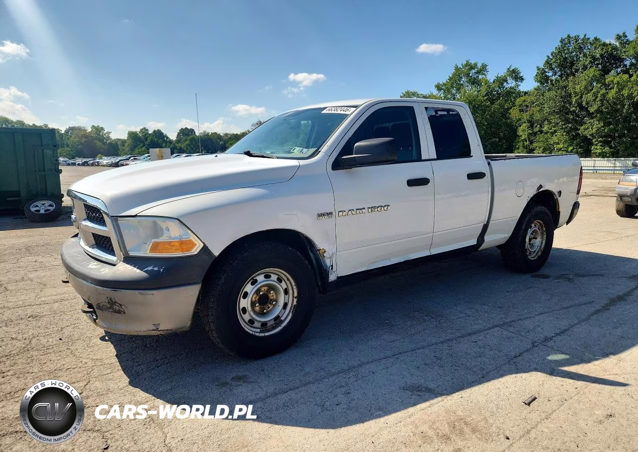 2011 Dodge Ram 1500 – zdjęcie 1 z 12