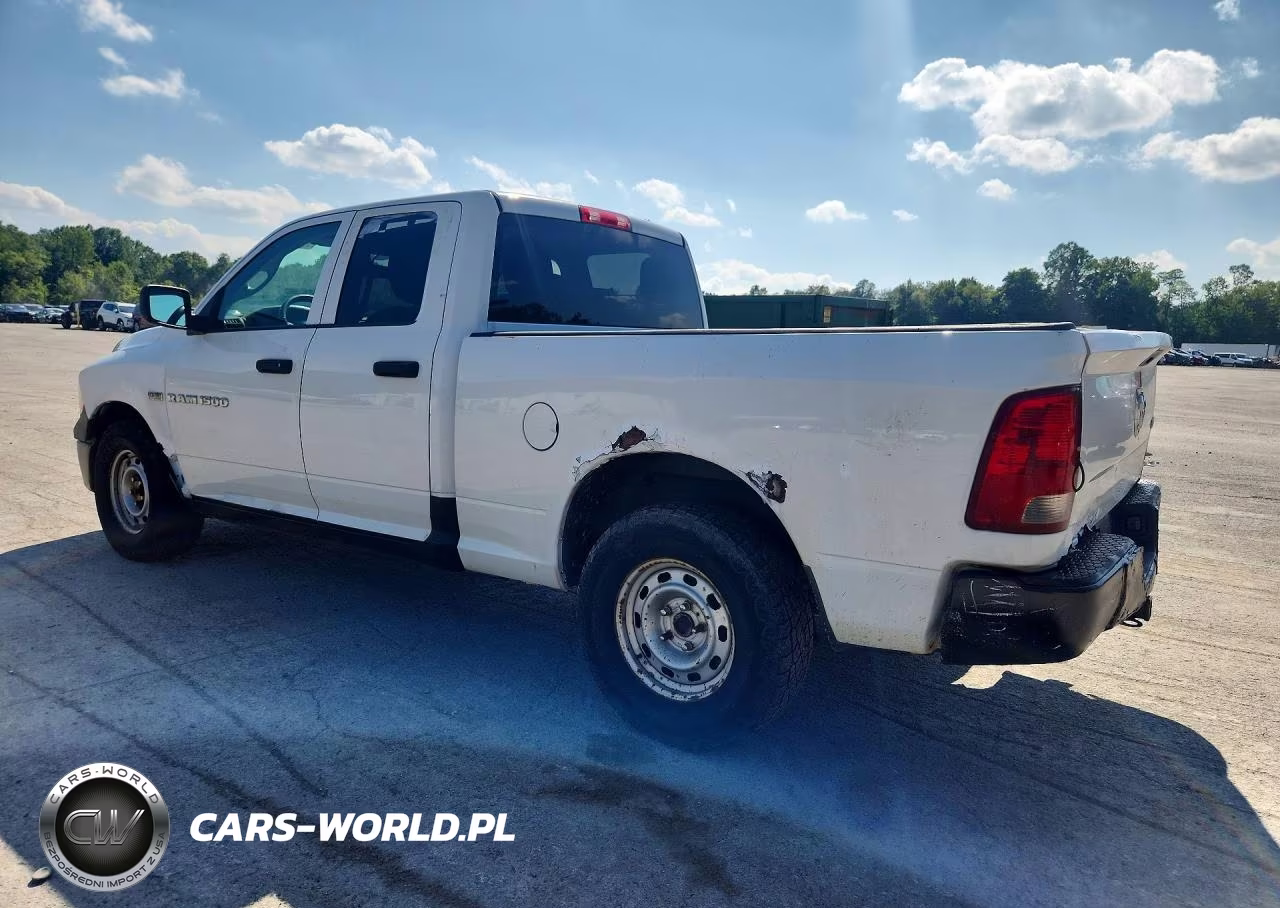 2011 Dodge Ram 1500 VIN:1D7RV1GT8BS598902 - 2
