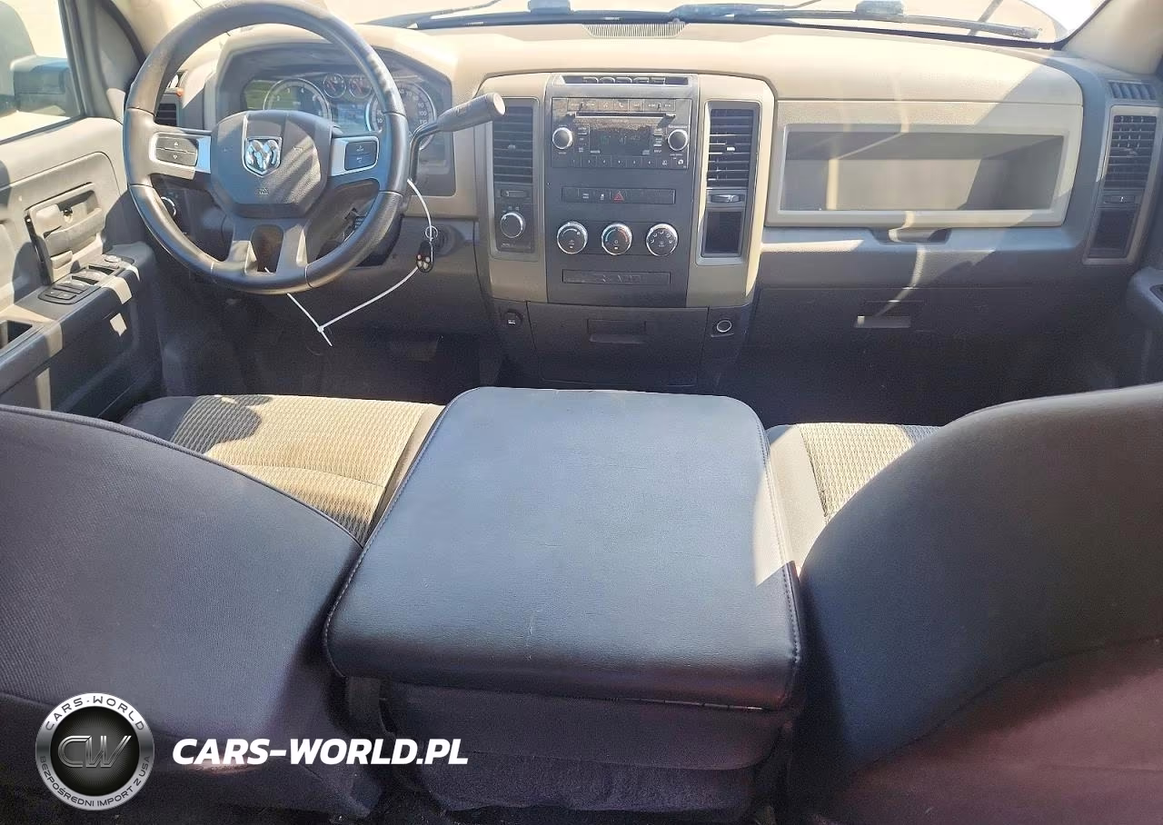 2011 Dodge Ram 1500 VIN:1D7RV1GT8BS598902 - 8